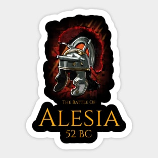 The Battle Of Alesia Sticker